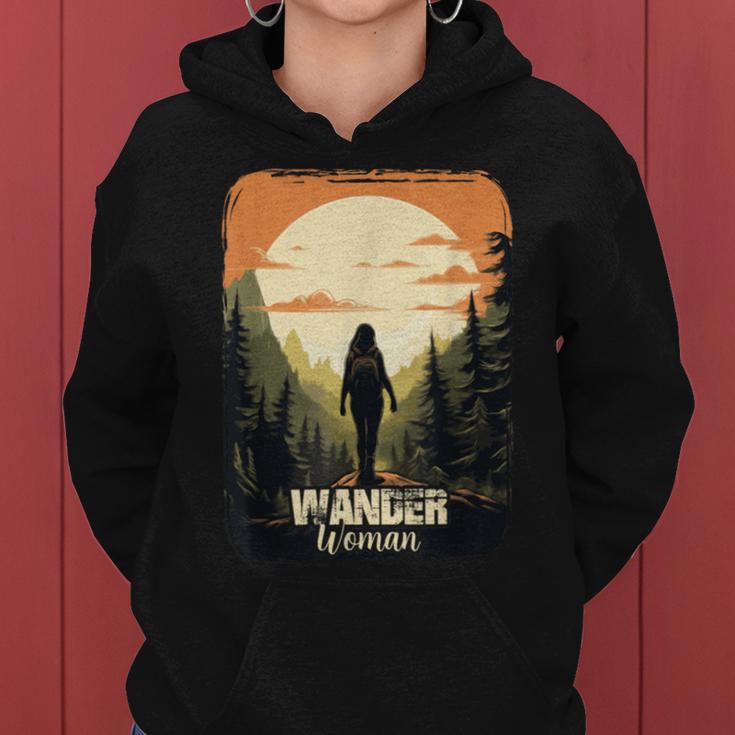 Wander Woman Kapuzenpullover für Damen