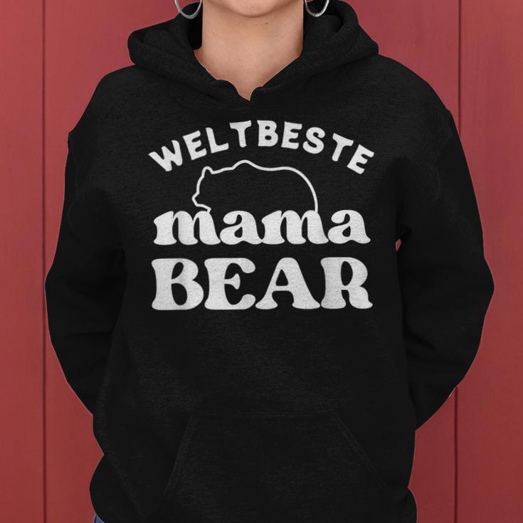 Weltbeste Mama Bear 2024 Muttertag Kapuzenpullover für Damen