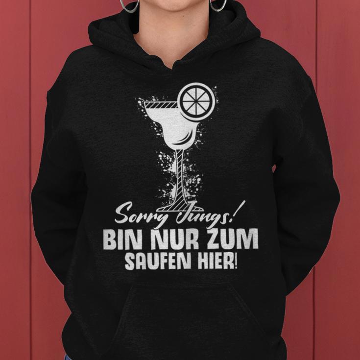 Women's Beer Drinking Beer Fun Drinking Malle Beer Drinker Kapuzenpullover für Damen