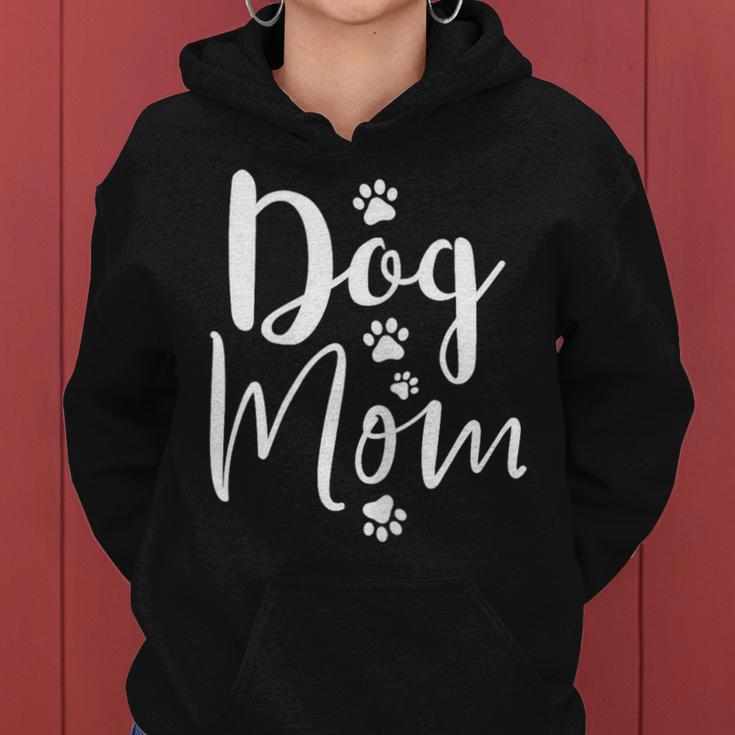 Women's Dog Mom Kapuzenpullover für Damen