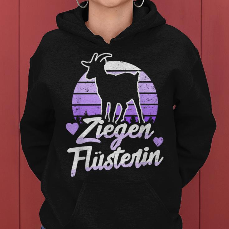 Women's Goats Whisperer Farm Burst Goat Hirt Kapuzenpullover für Damen