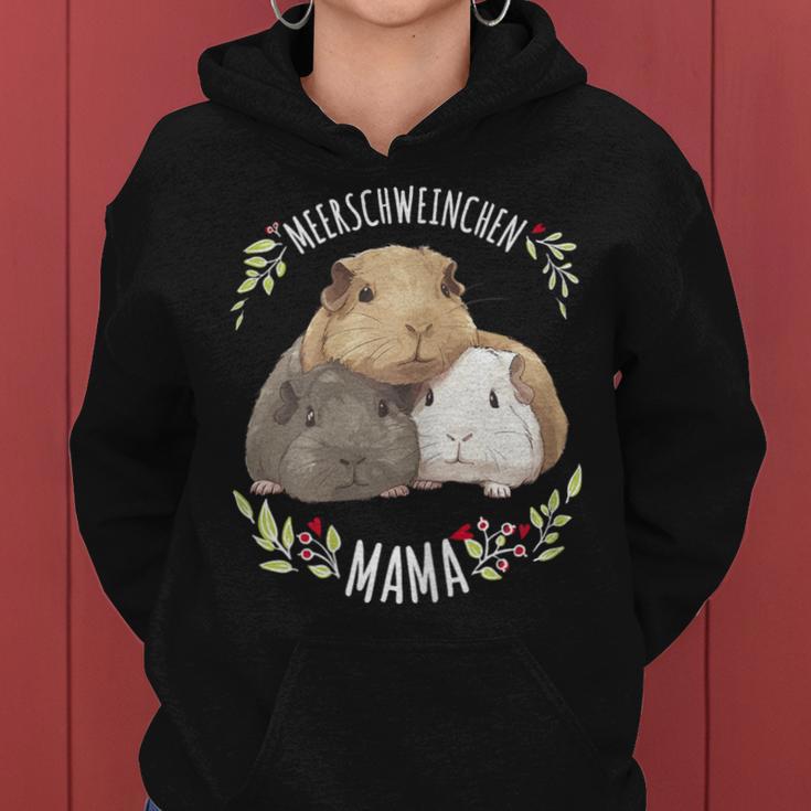 Women's Guinea Pig Mama Kapuzenpullover für Damen