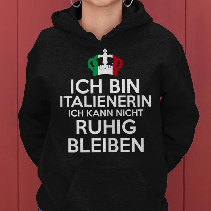 Women's Italian Italian Italian Kapuzenpullover für Damen