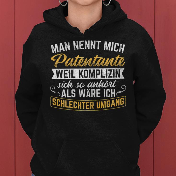 Women's Komplizin Hört Sich An Schlechter Handling Godmother Kapuzenpullover für Damen