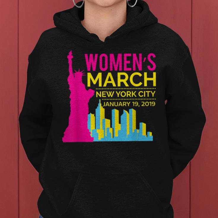 Women's March Nyc January 19 2019 Women Hoodie