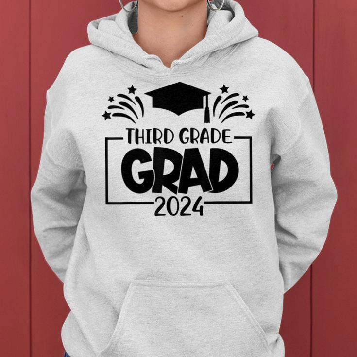 2024 Third Grade Graduate Last Day Of School Senior 2024 Women Hoodie
