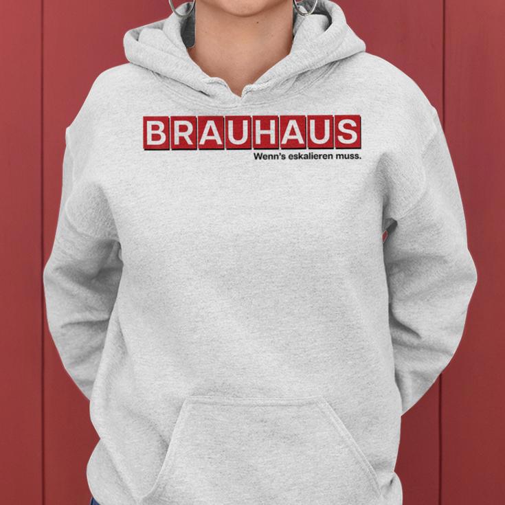 Brauhaus Party Hardware Store Craftsmen Drinking Beer Fun Kapuzenpullover für Damen