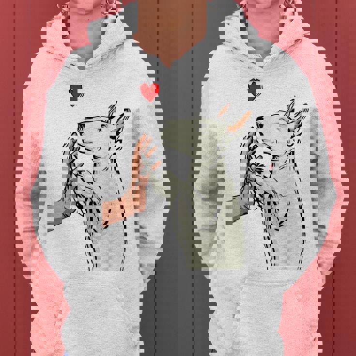 Bull Terrier Mom Bullterrier Dog Lover Owner Pour Sweat à capuche femme