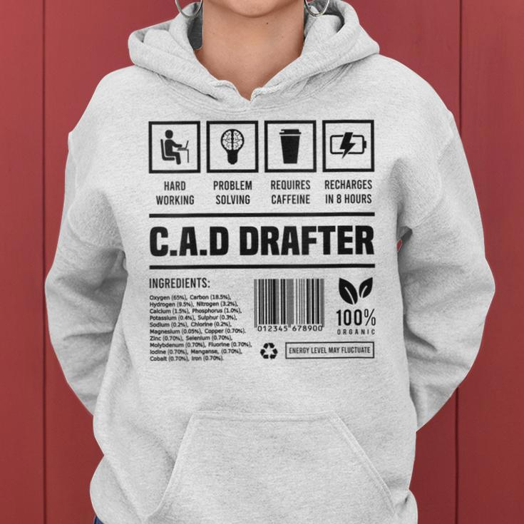 Cad Drafter Idea Women Hoodie
