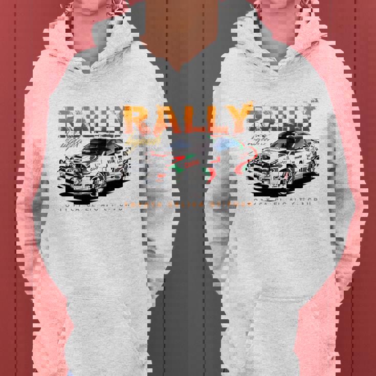 Celica Gt4 Rally Legends 90S Sweat à capuche femme