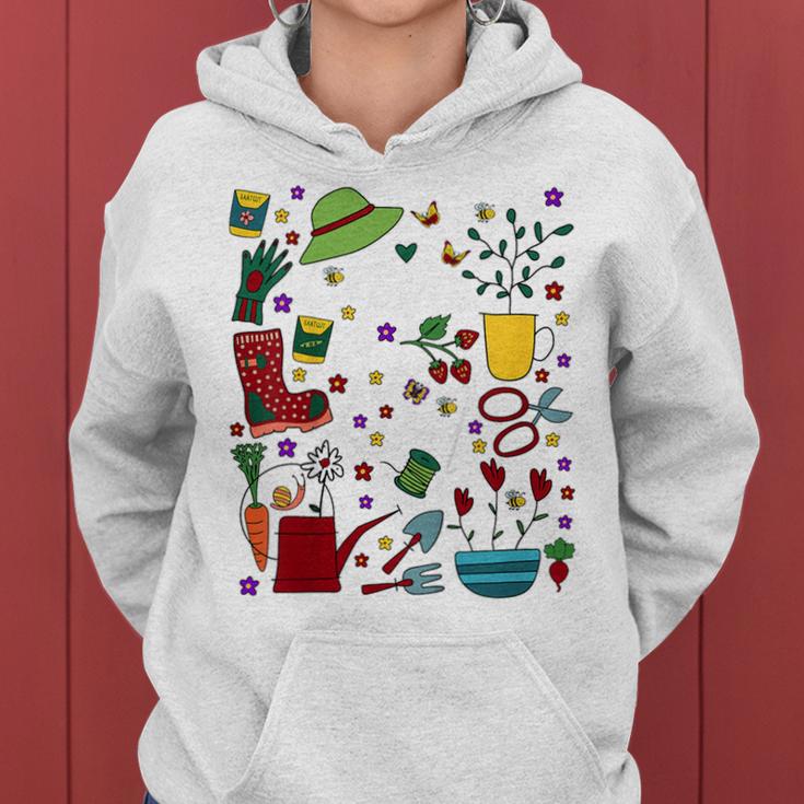 Children's Garden Child Garden Chef Garden Gardener Garden Girls Kapuzenpullover für Damen