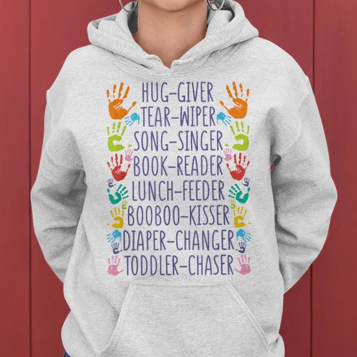 Daycare Provider Daycare Teacher Childcare Provider Women Hoodie