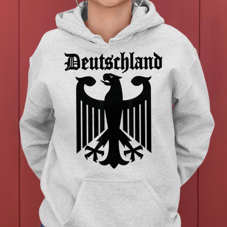 Deutscher Adler Deutschland Männer Frauen Kapuzenpullover für Damen