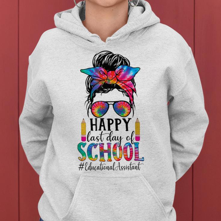 Educational Assistant Last Day Of School Womans School Girl Women Hoodie