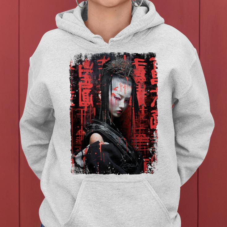 Geisha Asia Japan Woman Vintage Culture Tokyo Geisha Women Hoodie