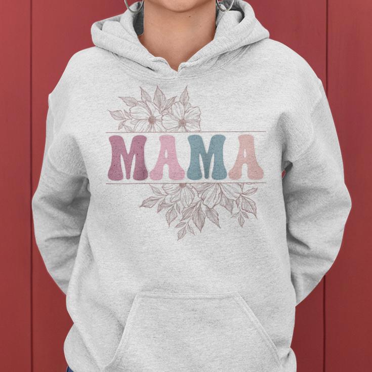 Gesegnete Mama Den Ganzen Tag Jeden Tag Mama Leben Mama Muttertag Raglan Kapuzenpullover für Damen