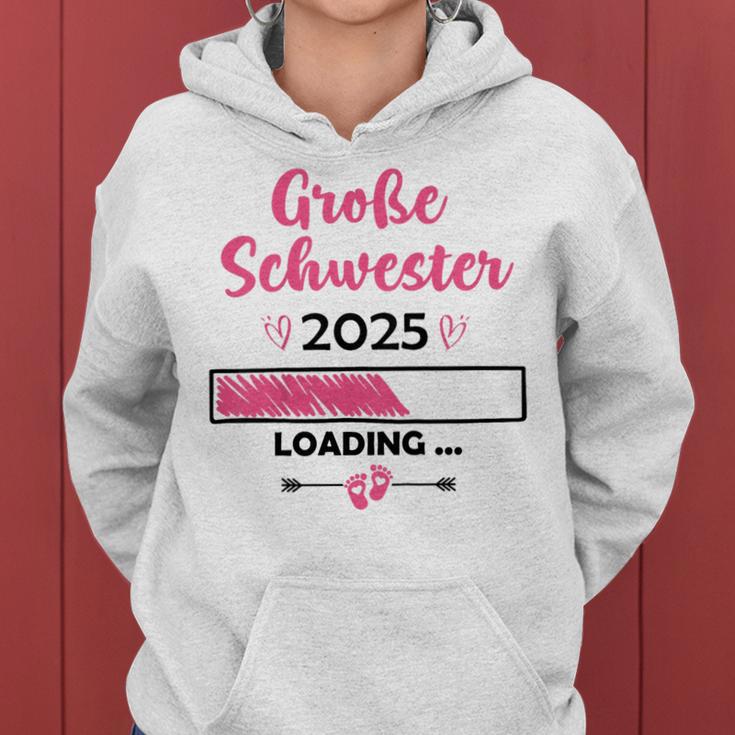 Kinder Ich Werde Große Schwester 2025 Cute Kapuzenpullover für Damen