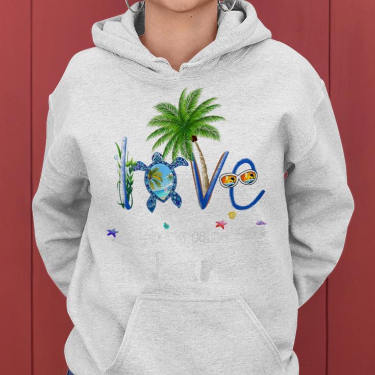 Love Being Called Nana Turtle Summer Women Hoodie