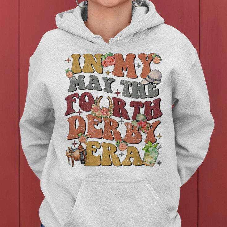 In My May The Fourth Derby Horse Racing 2024 Women Hoodie