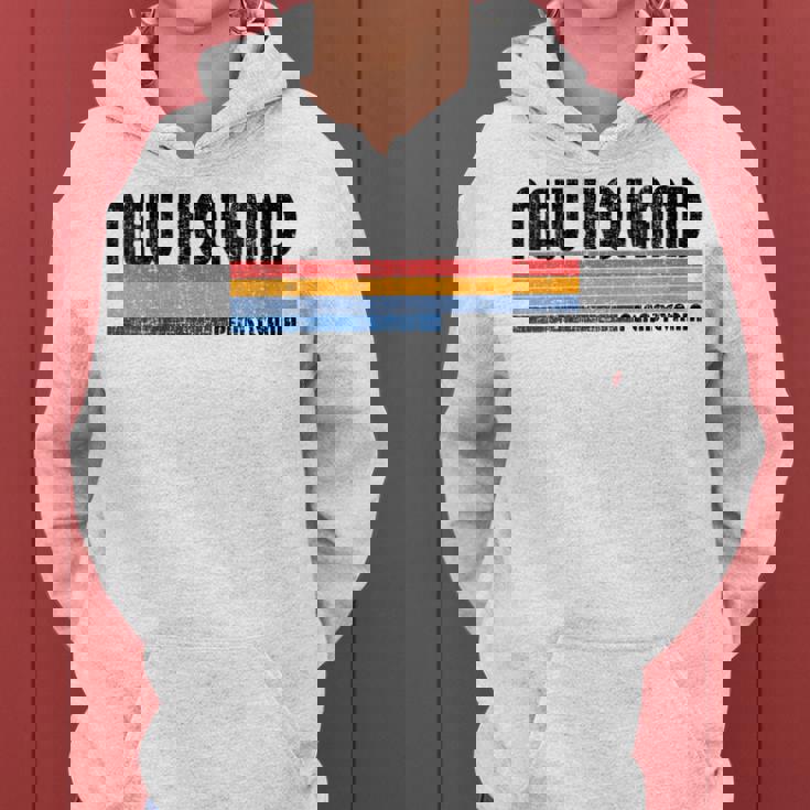 New Holland Pa Hometown Pride Style Rétro Années 70 Et 80 Avec Col