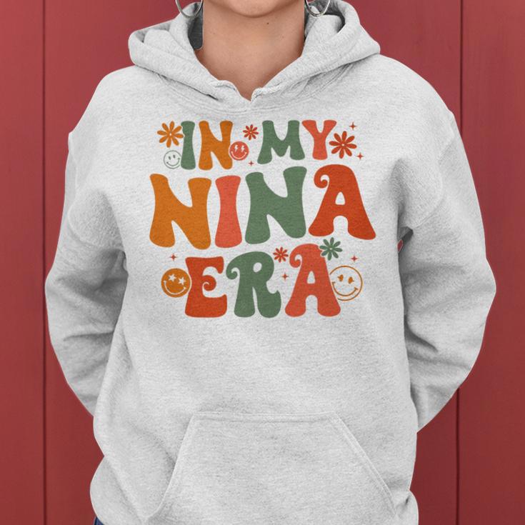 In My Nina Era Mother's Day Women Hoodie