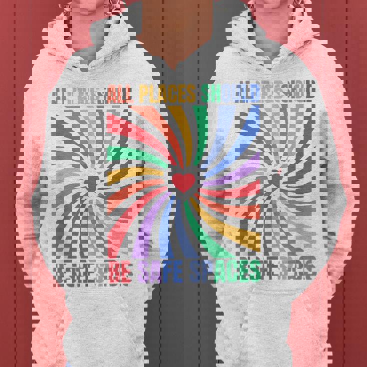 Pride Lgbtq Rainbow Flag Gay Pride Month Women Hoodie Pride Lgbtq Rainbow Flag Gay Pride Month Women Hoodie