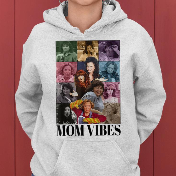 Vintage 90’S Mom Vibes Mom Life Mother's Day Women Hoodie