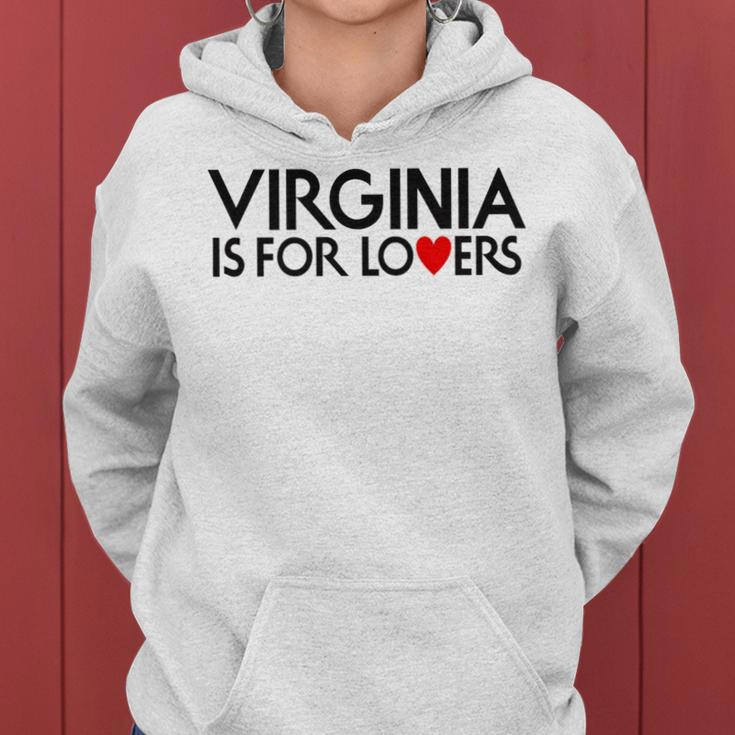 Virginia Is For The Lovers For Men Women Women Hoodie