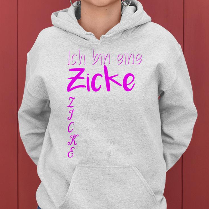 Women's Ich Bin Eine Zicke Definition Cheeky Girlfriend Kapuzenpullover für Damen