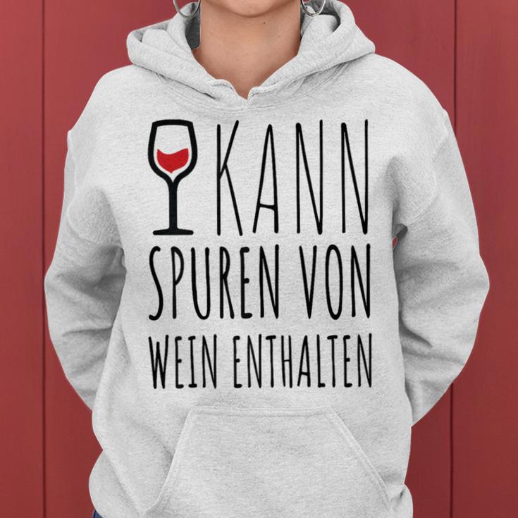 Women's Kann Trace Of Wein Kapuzenpullover für Damen