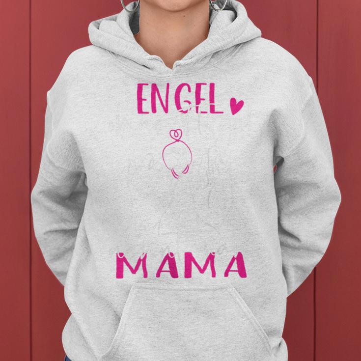 Women's Mama Engel Ohne Flügel Nennt Man Mama Beste Mutter Kapuzenpullover für Damen