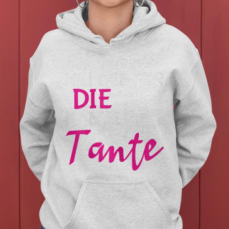 Women's Party Girls Ich Bin Die Ich Geb Mir Die Kante Kapuzenpullover für Damen