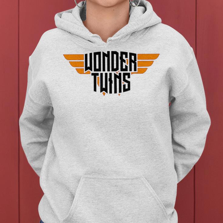 Wonder Twins Matching Brother Sister Siblings Women Hoodie