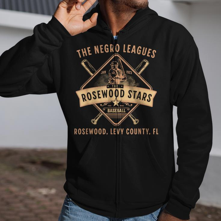 1923 Rosewood Stars Negro League Baseball Legacy Zip Up Hoodie