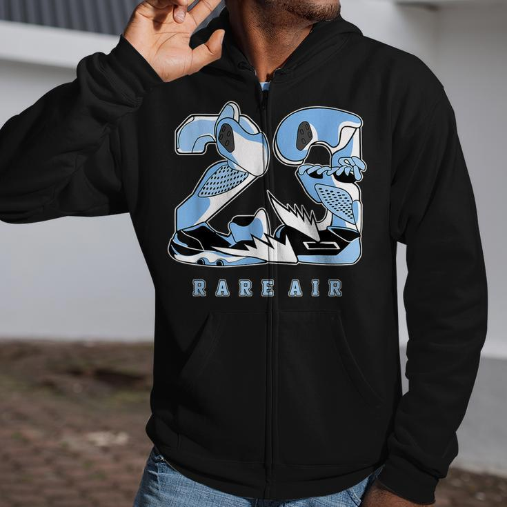 23 Rare Air University Blue 1S Matching Zip Up Hoodie