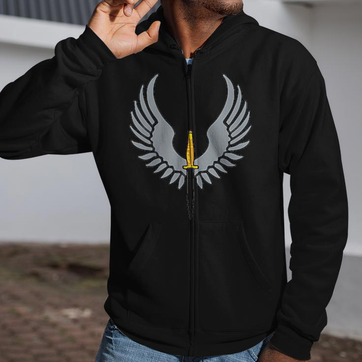 Air Force Special Operations Command Afsoc Winged Dagger Zip Up Hoodie