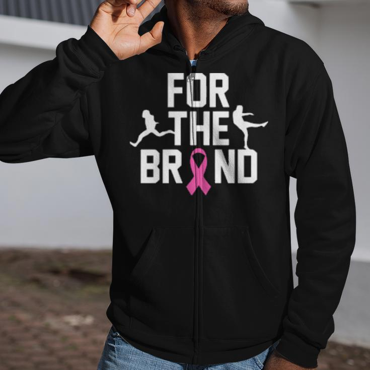 For The Brand Zip Up Hoodie