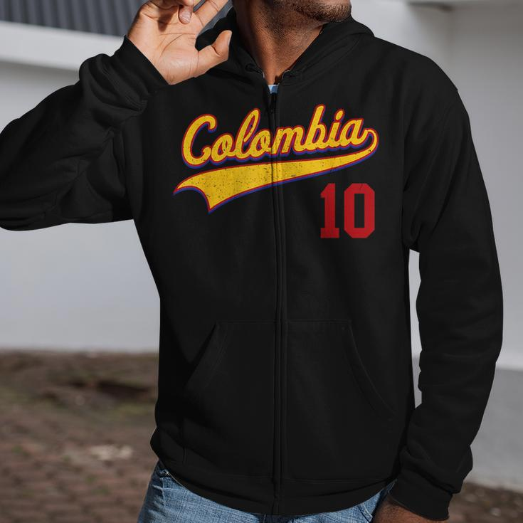 Colombia Baseball Jersey Camiseta Beisbol Colombiana Zip Up Hoodie