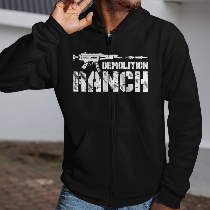 Demolition Ranch Tshirt Zip Up Hoodie