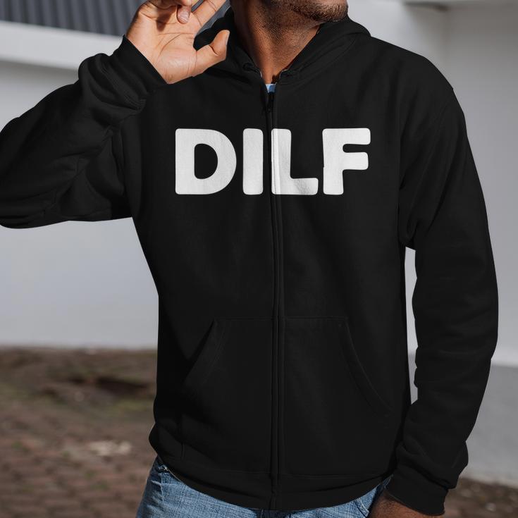 Dilf V2 Zip Up Hoodie