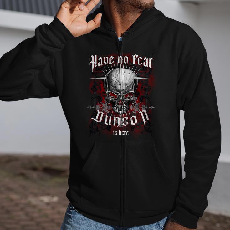 Dunson Name Shirt Dunson Family Name Zip Up Hoodie