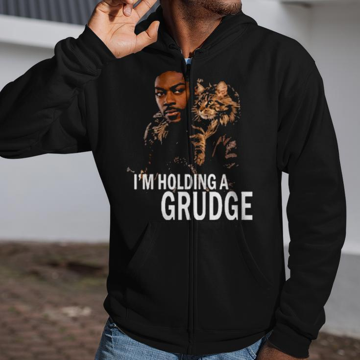 I Am Holding A Grudge Zip Up Hoodie