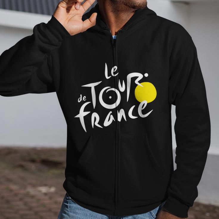 Le De Tour France New Tshirt Zip Up Hoodie