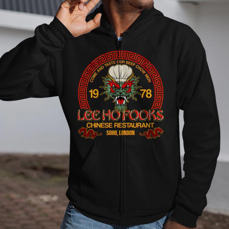 Lee Ho Fooks Chinese Restaurant Soho London Zip Up Hoodie