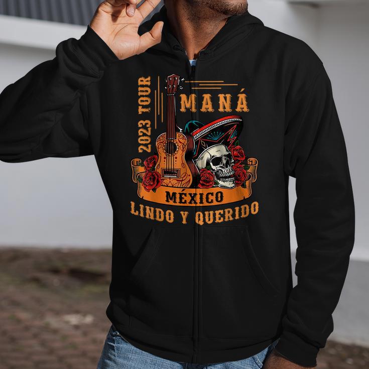 Mana 2023 Mexico Lindo Y Querido Zip Up Hoodie