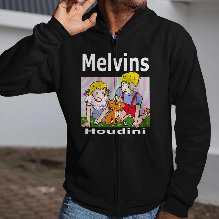 Melvins Houdini Tshirt Zip Up Hoodie