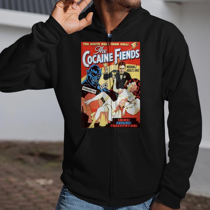 The Pace That Kills 1935 Cocaine Fiends Movie Zip Up Hoodie