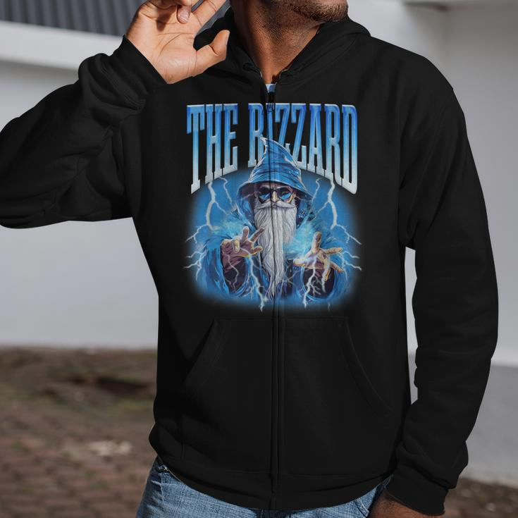 The Rizzard Rizz Wizard Meme Zip Up Hoodie