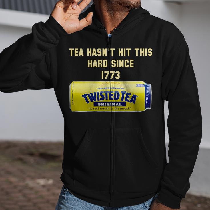 Twisted Tea Hasn't Hit This Hard Since Zip Up Hoodie