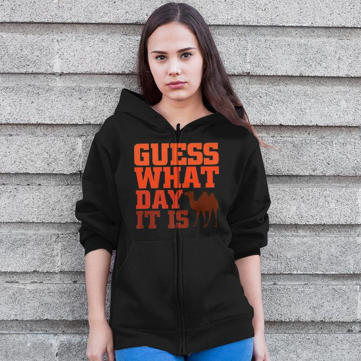 Guess What Day It Is Zip Up Hoodie
